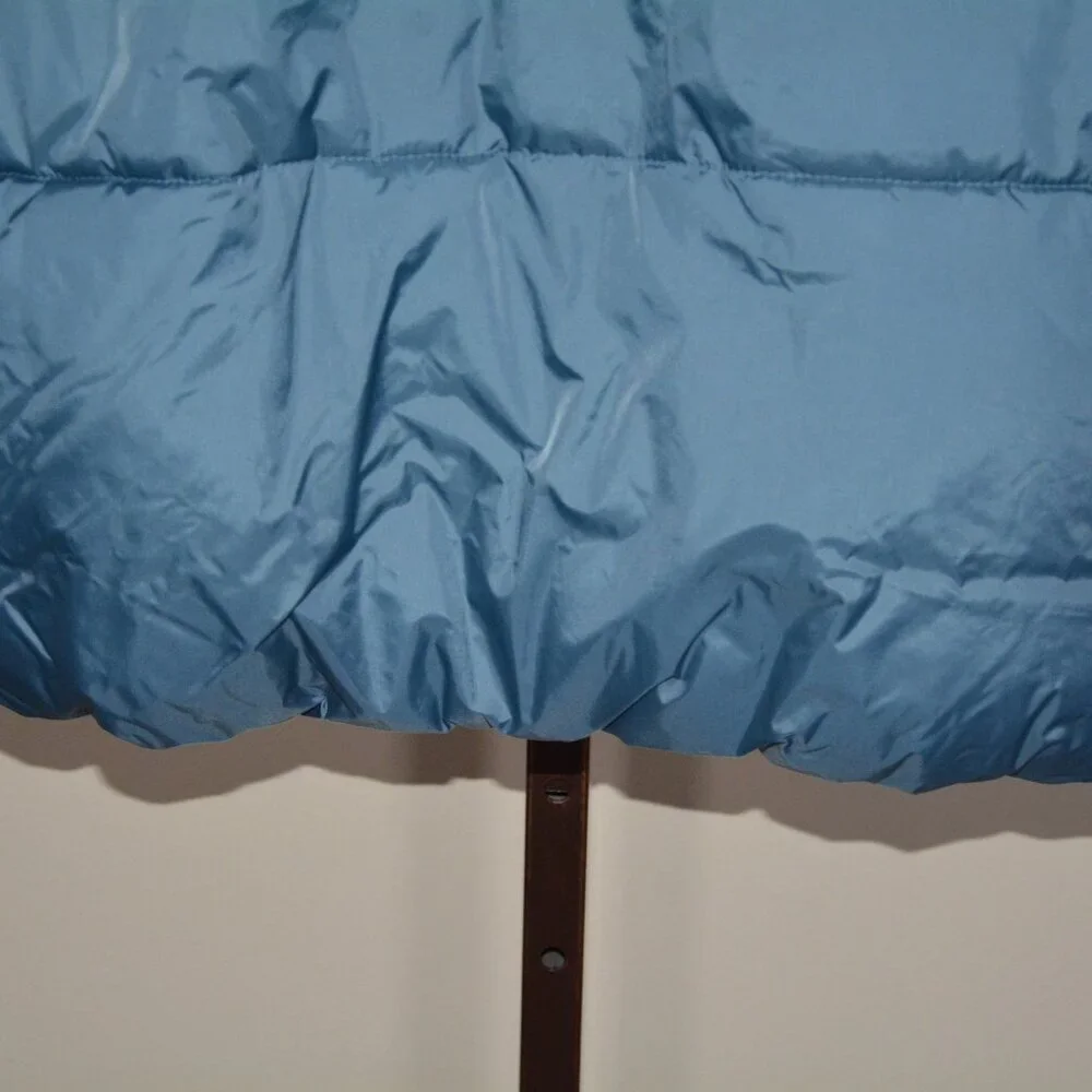A New Day Women's Matte Puffer Jacket Coat in Light Blue XXL - New! - Picture 10 of 10